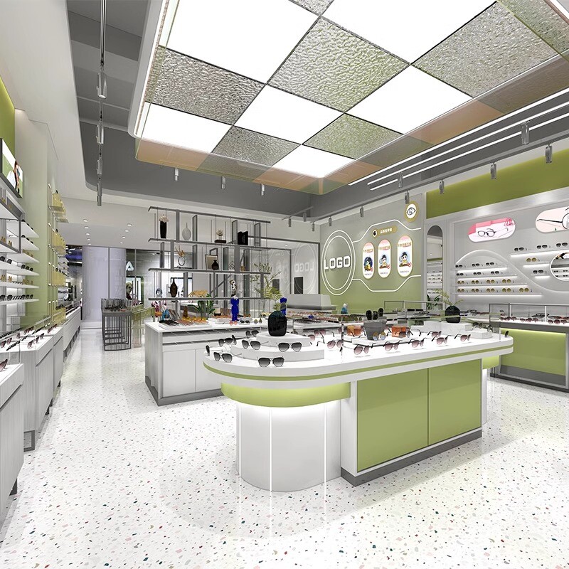 Glasses display cabinet