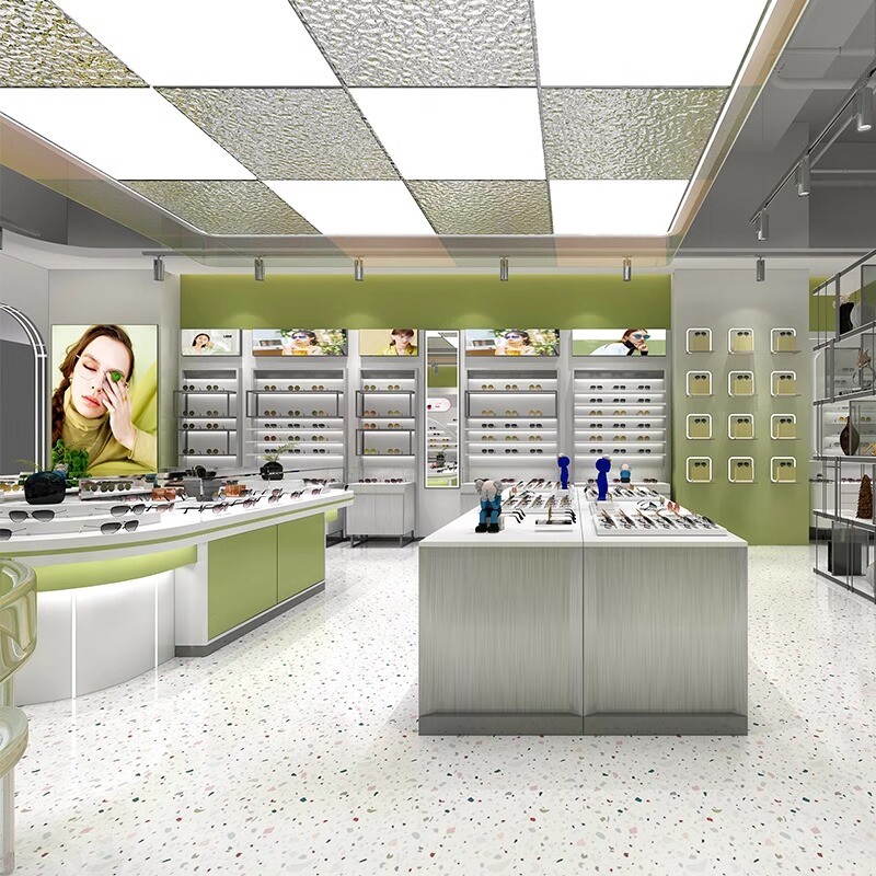 Glasses display cabinet