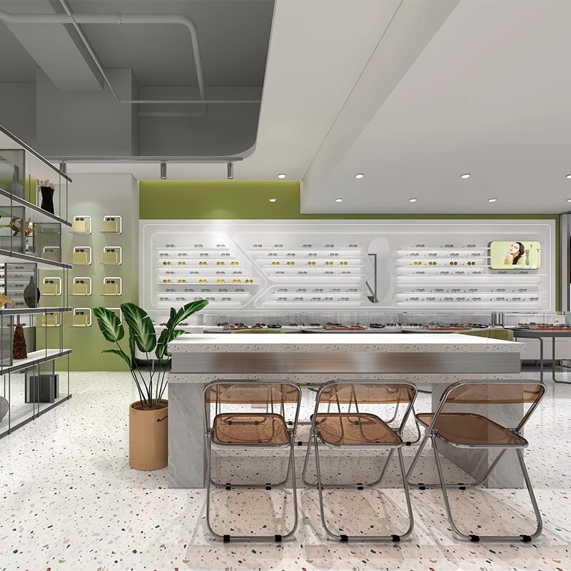 Glasses display cabinet