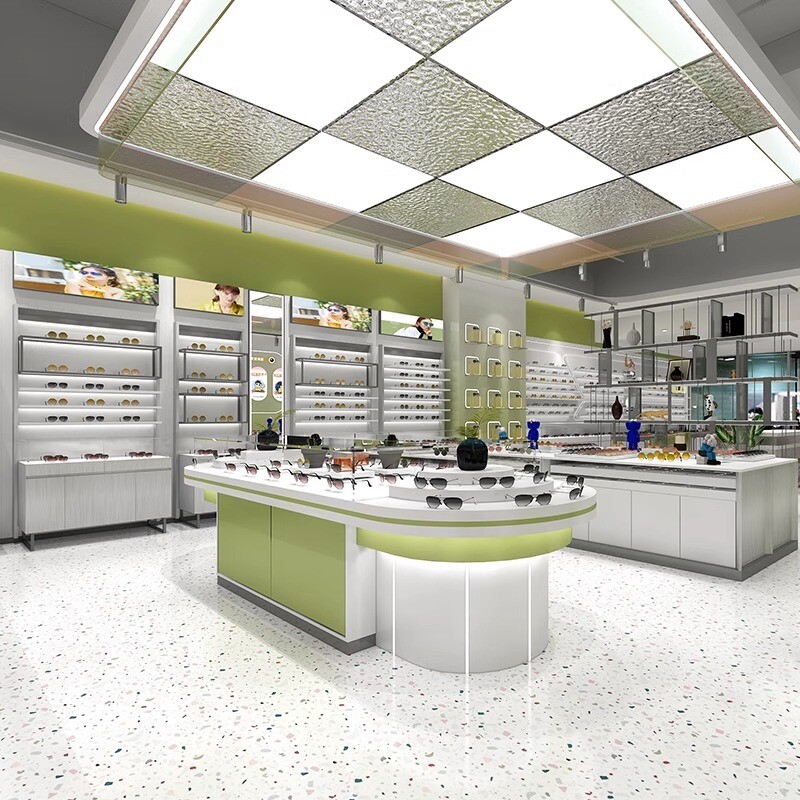 Glasses display cabinet