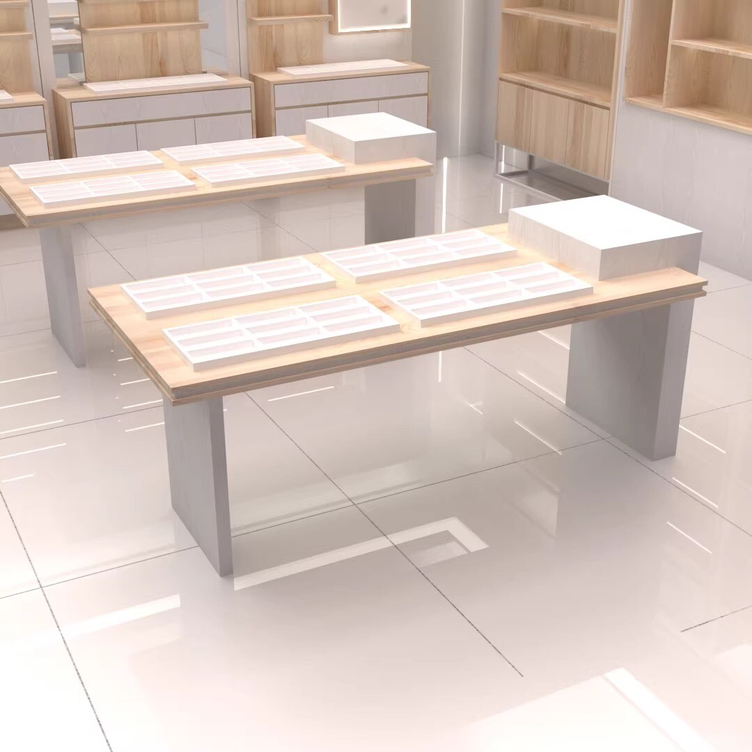 Glasses display cabinet