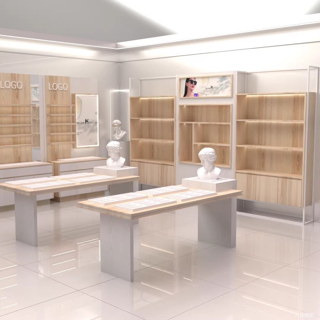 Glasses display cabinet