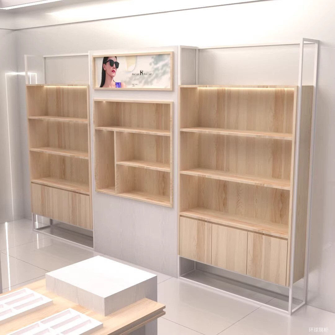 Glasses display cabinet