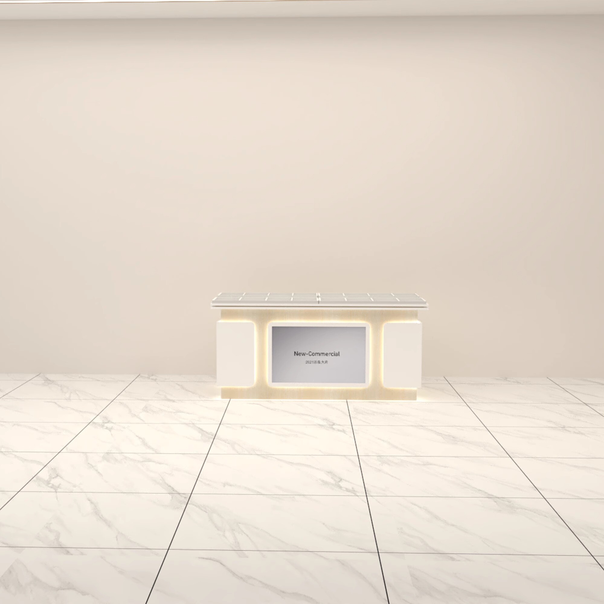 Glasses display cabinet