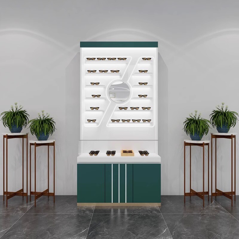 Glasses display cabinet