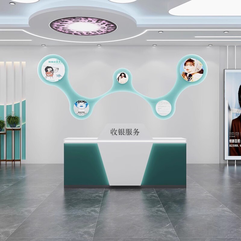 Glasses display cabinet