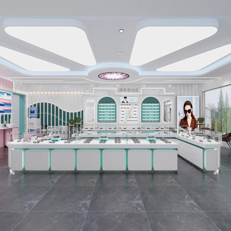 Glasses display cabinet