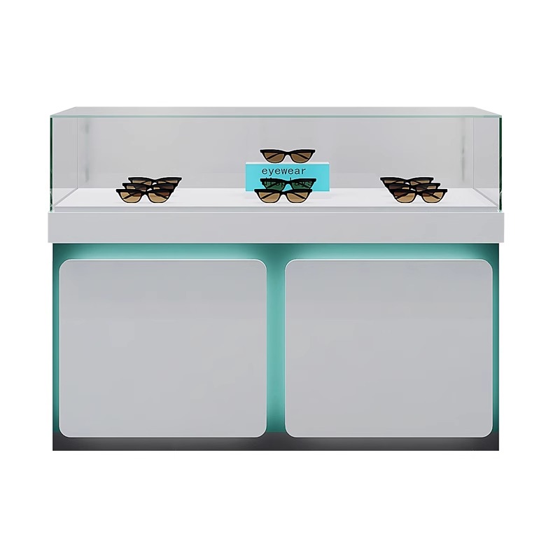 Glasses display cabinet