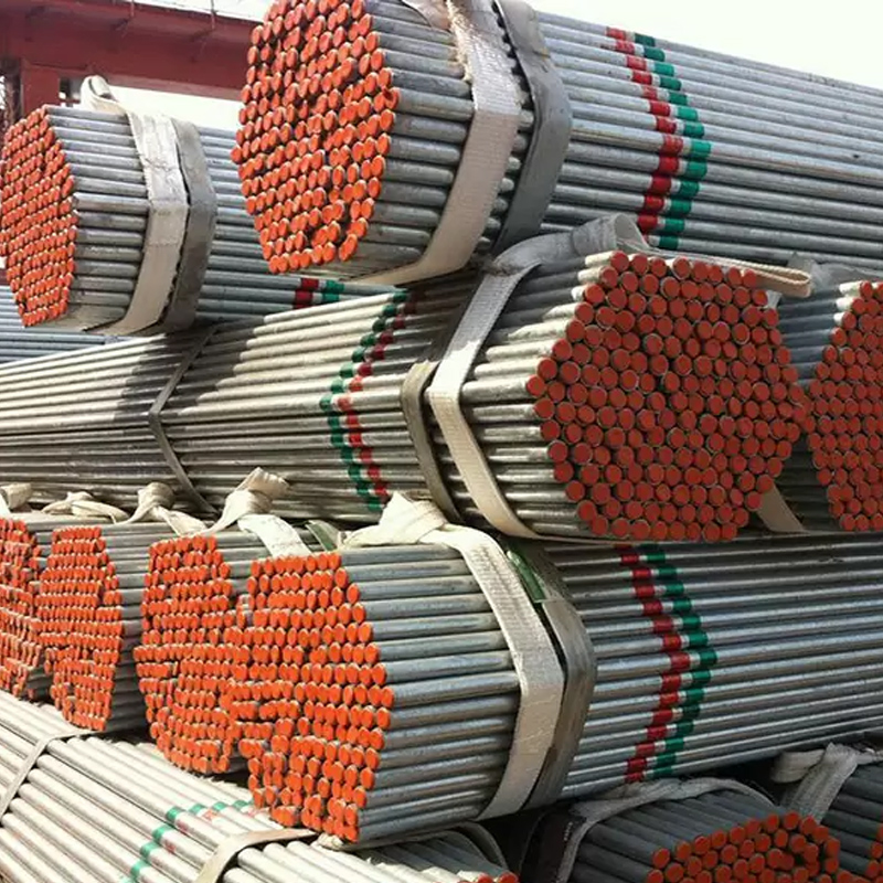 Galvanized welded square tube