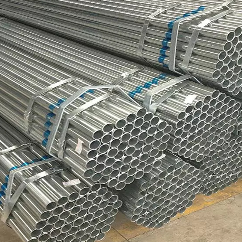DX52D Galvanized pipe