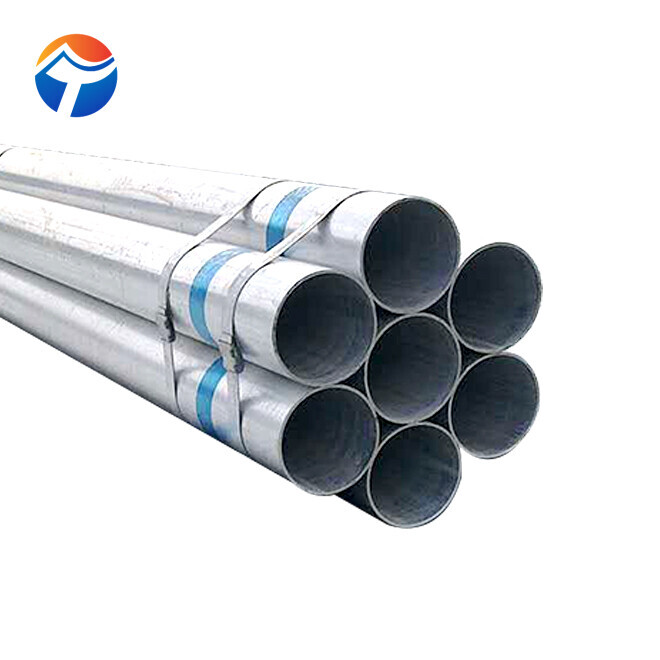 DX52D Galvanized pipe