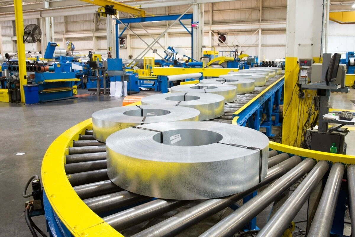 Strict inspection ensures quality, Wuxi Taoyongbing Metal steel exports hit a new high