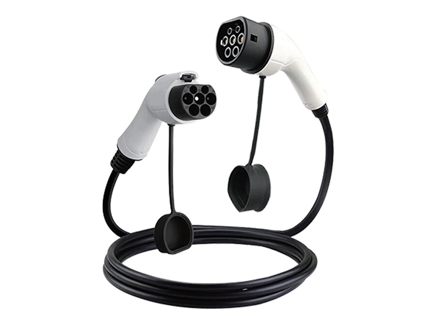 Double-head charging gun