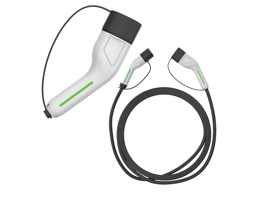 Double-head charging gun