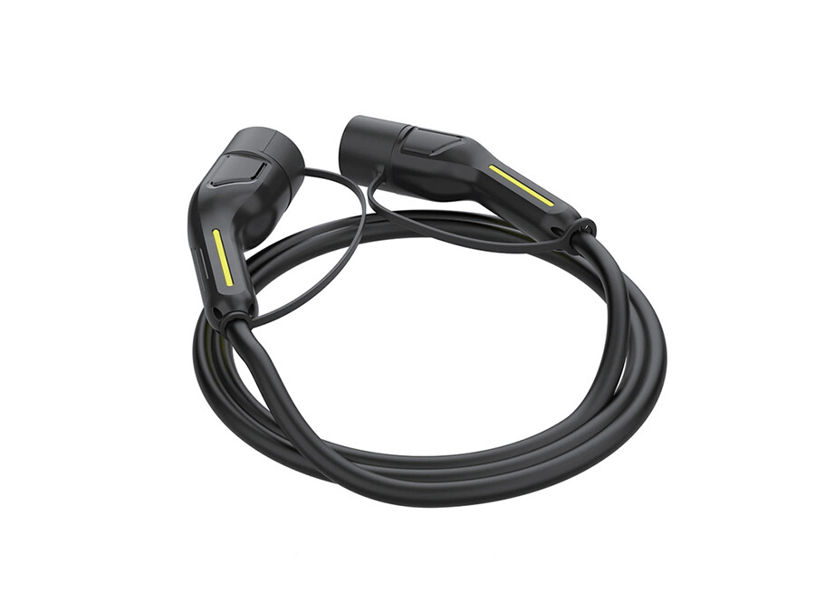 Double-head charging gun