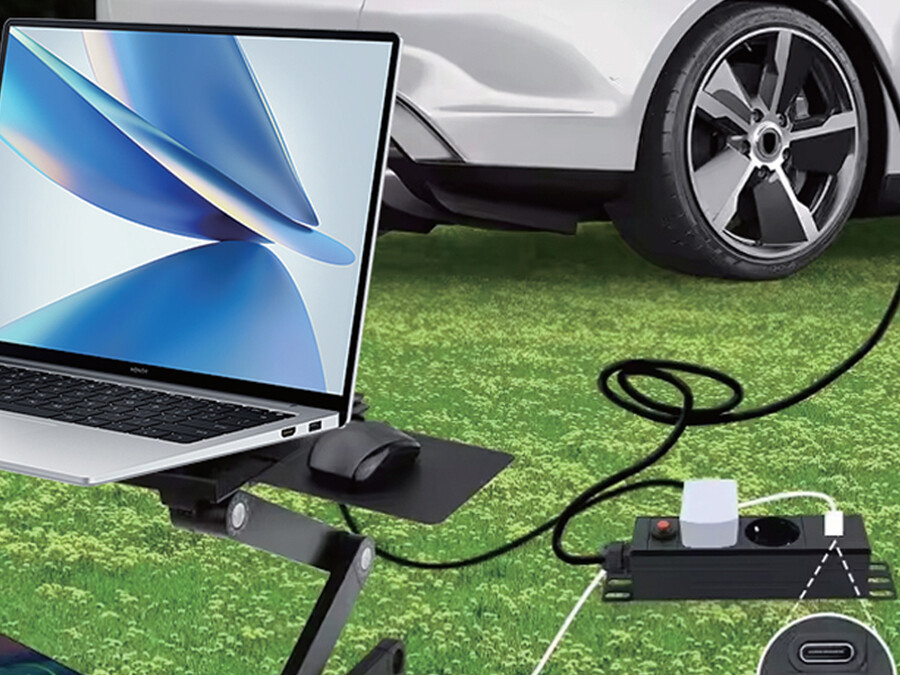 European standard alternating current discharge gun