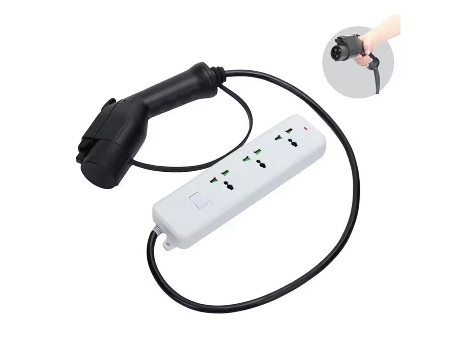 European standard alternating current discharge gun