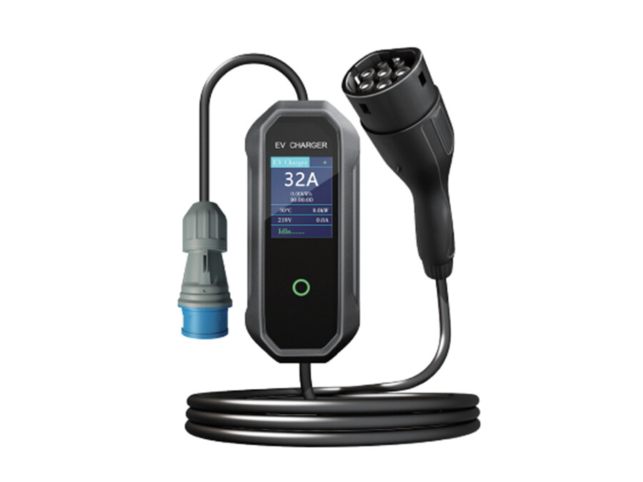 Portable EV Charger 3.5kW/7kW