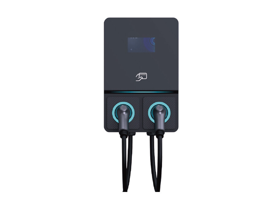 Double-gun wall-mounted AC charging pile14kW/22kW