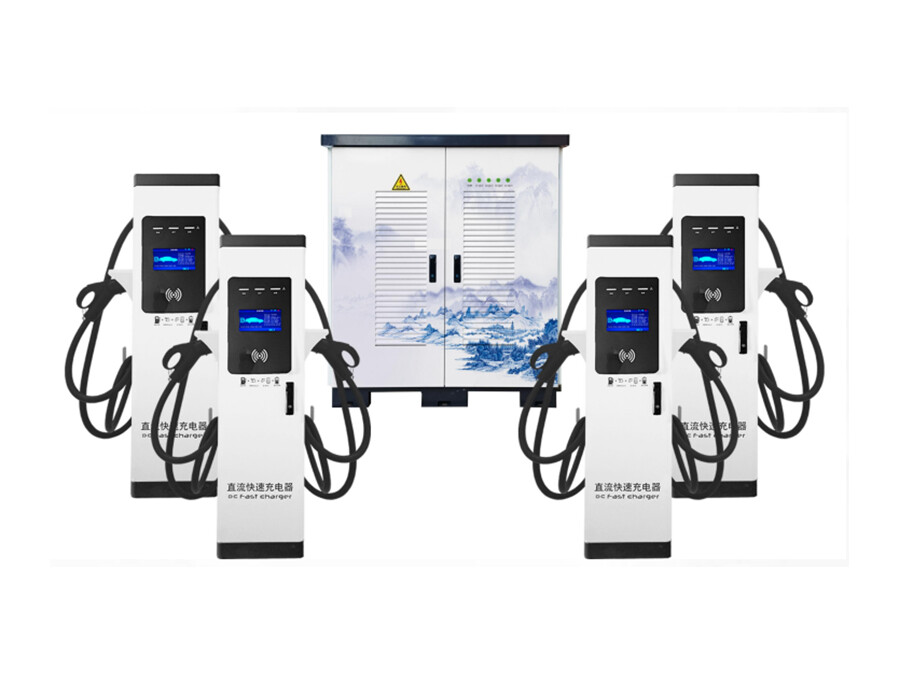 480kW Flexible shared charging pile