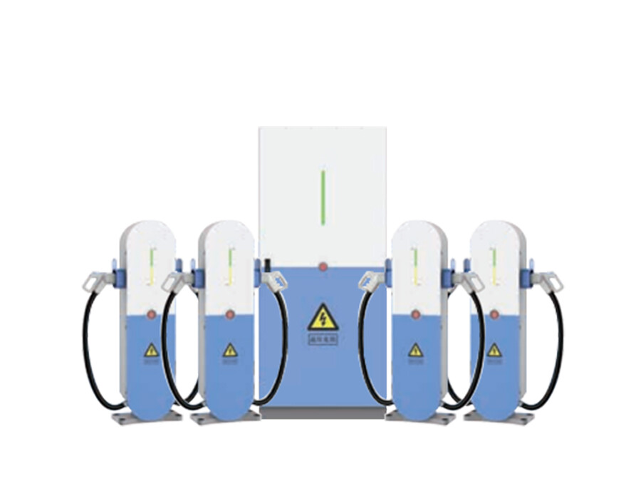 480kW Flexible shared charging pile