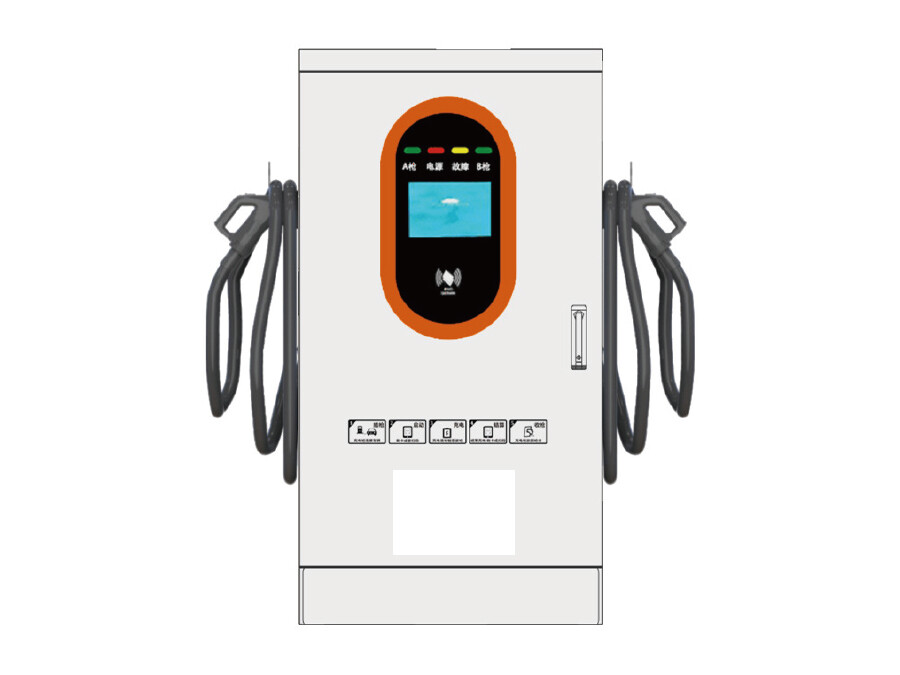 Dual-gun DC charging pile 240kW