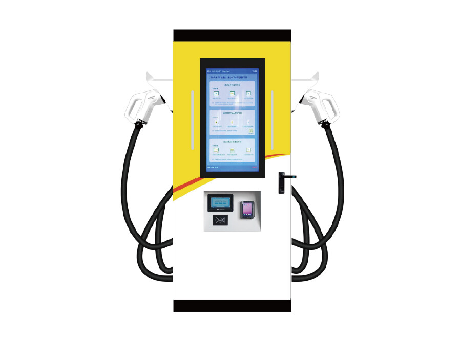 Dual-gun DC charging pile 240kW