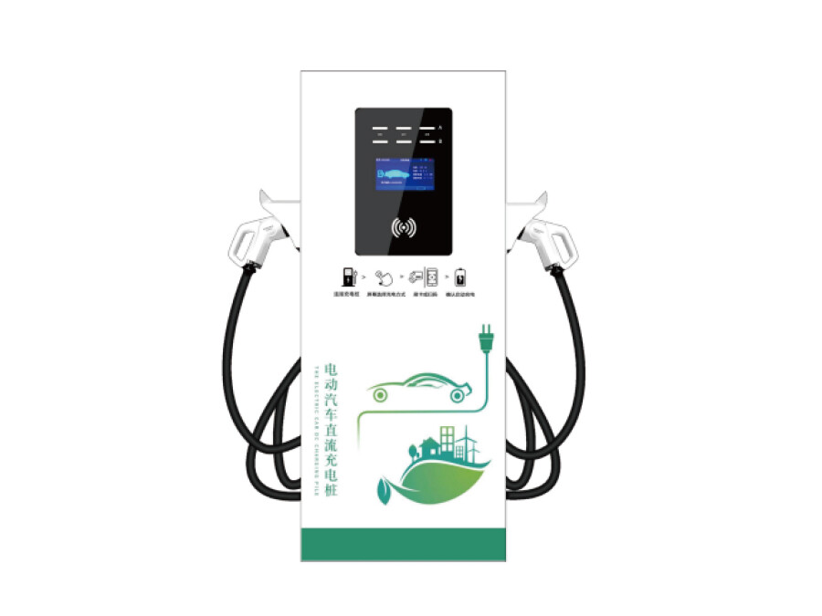 Dual-gun DC charging pile 60kW/120kW