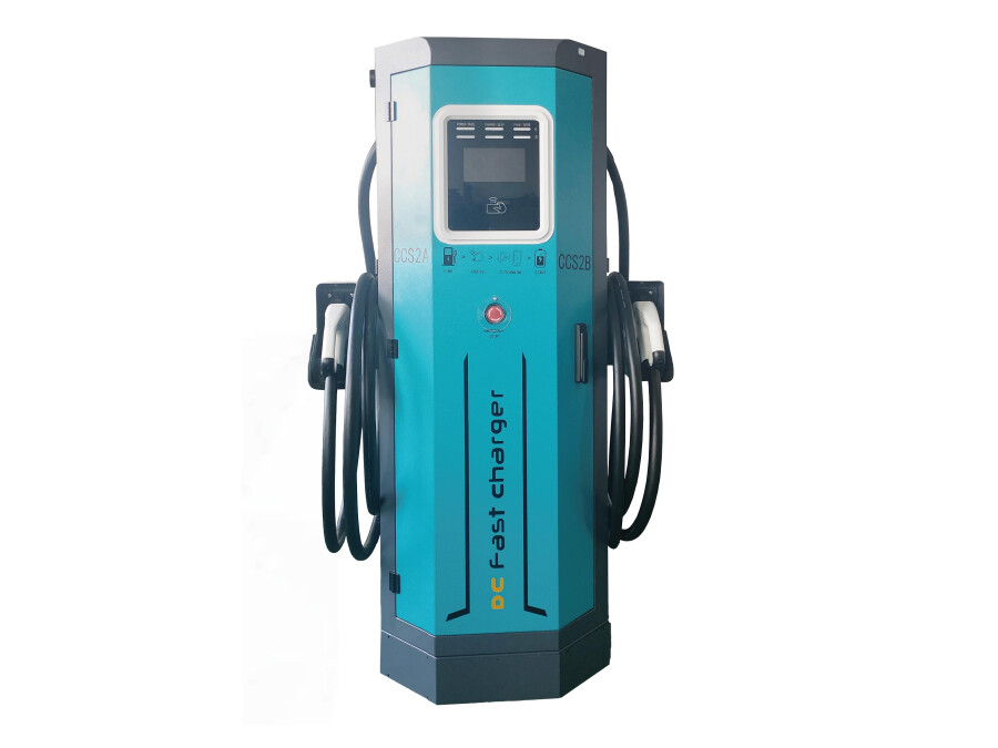 Dual-gun DC charging pile 60kW/120kW