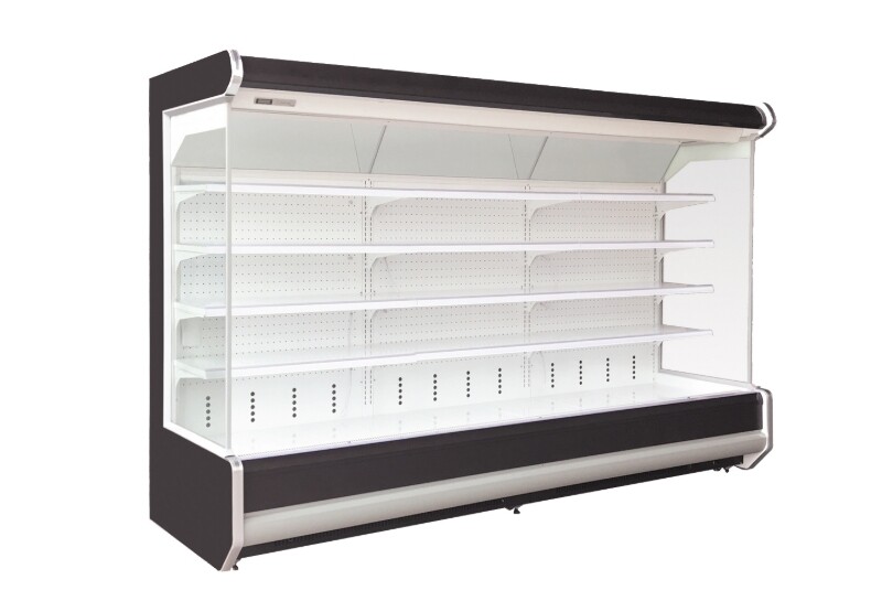 Multi-Layer Display Refrigerator