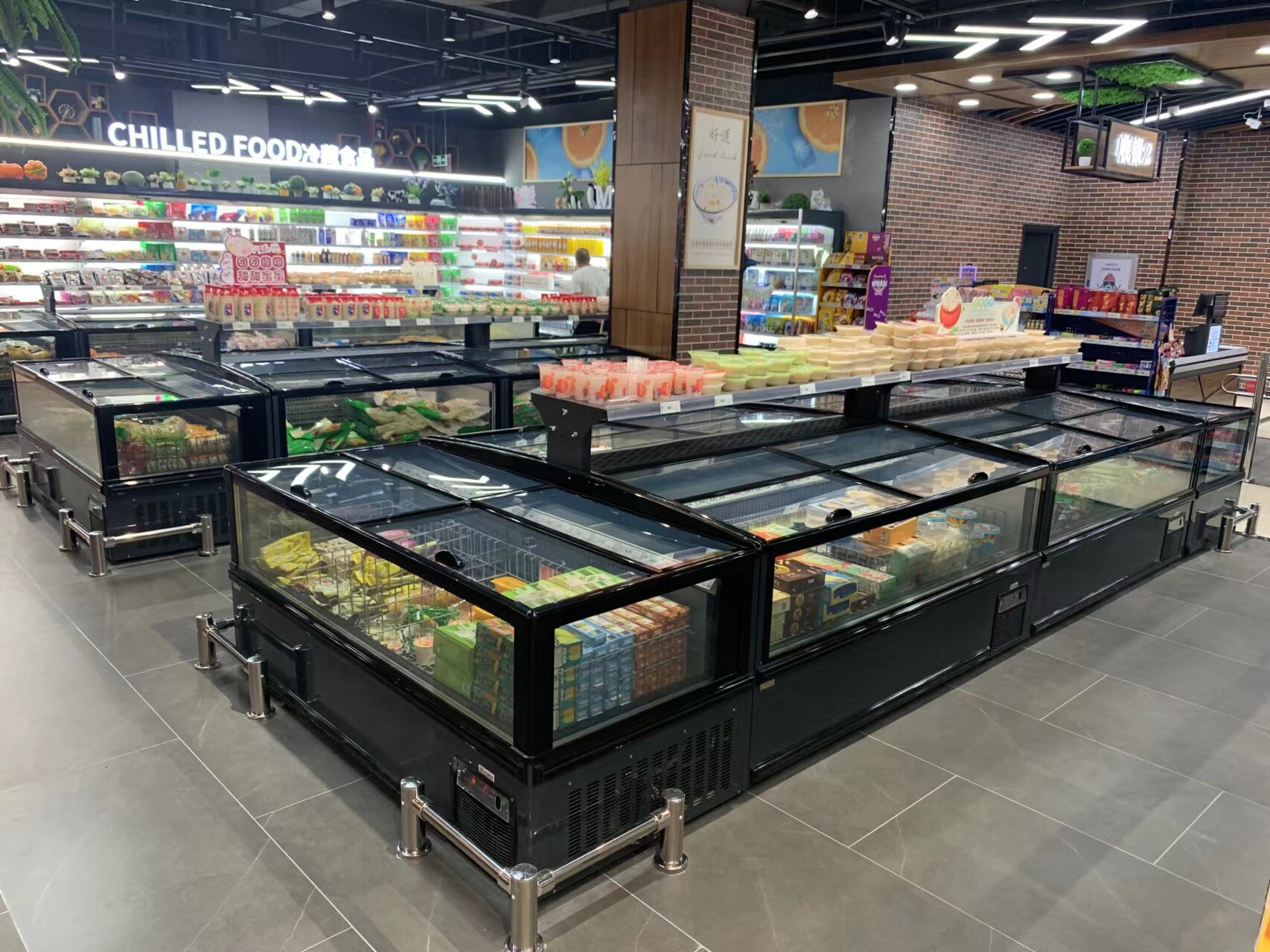 What is the reason that the compressor of the chiller equipment overheats?