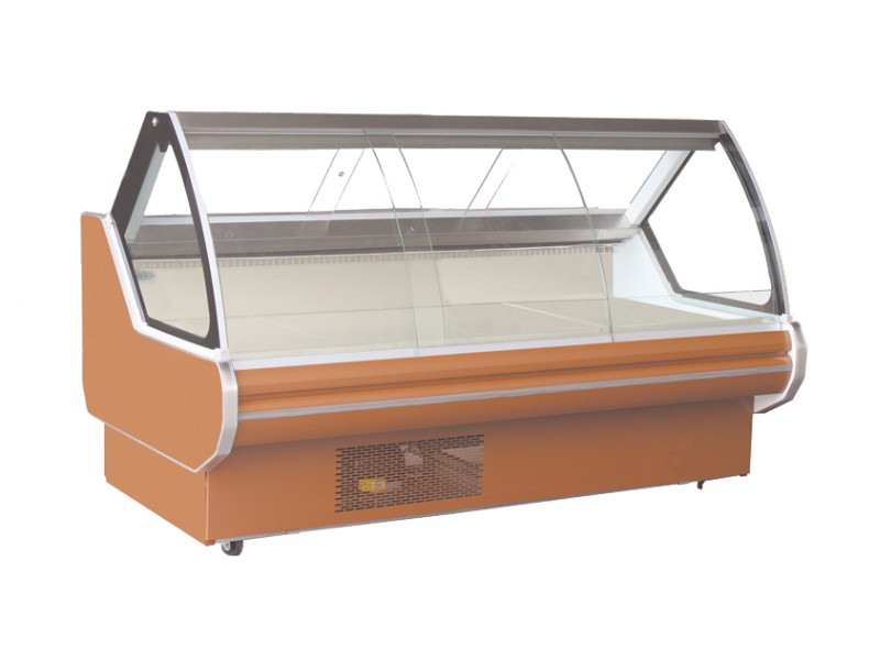 Glass Door Deli Service Showcase Counter