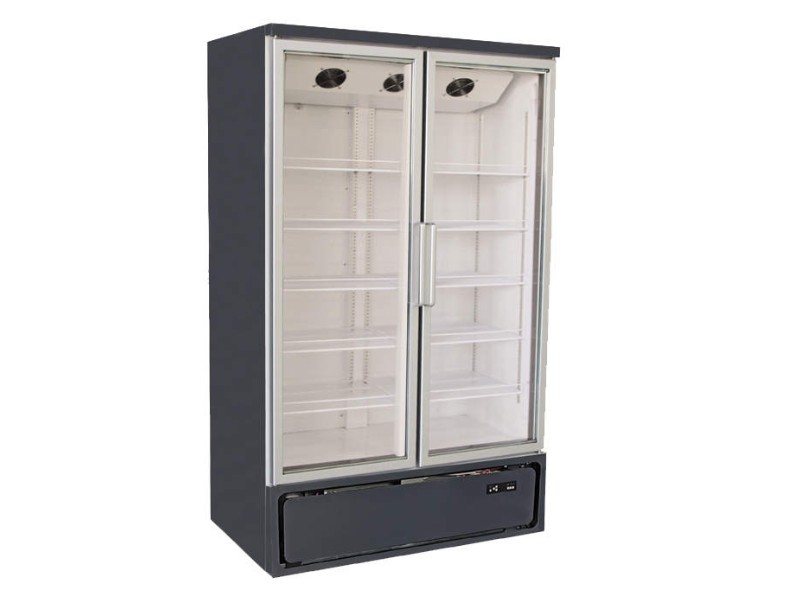 Plug-in Type Compressor Inside Glass Door Display Cooler