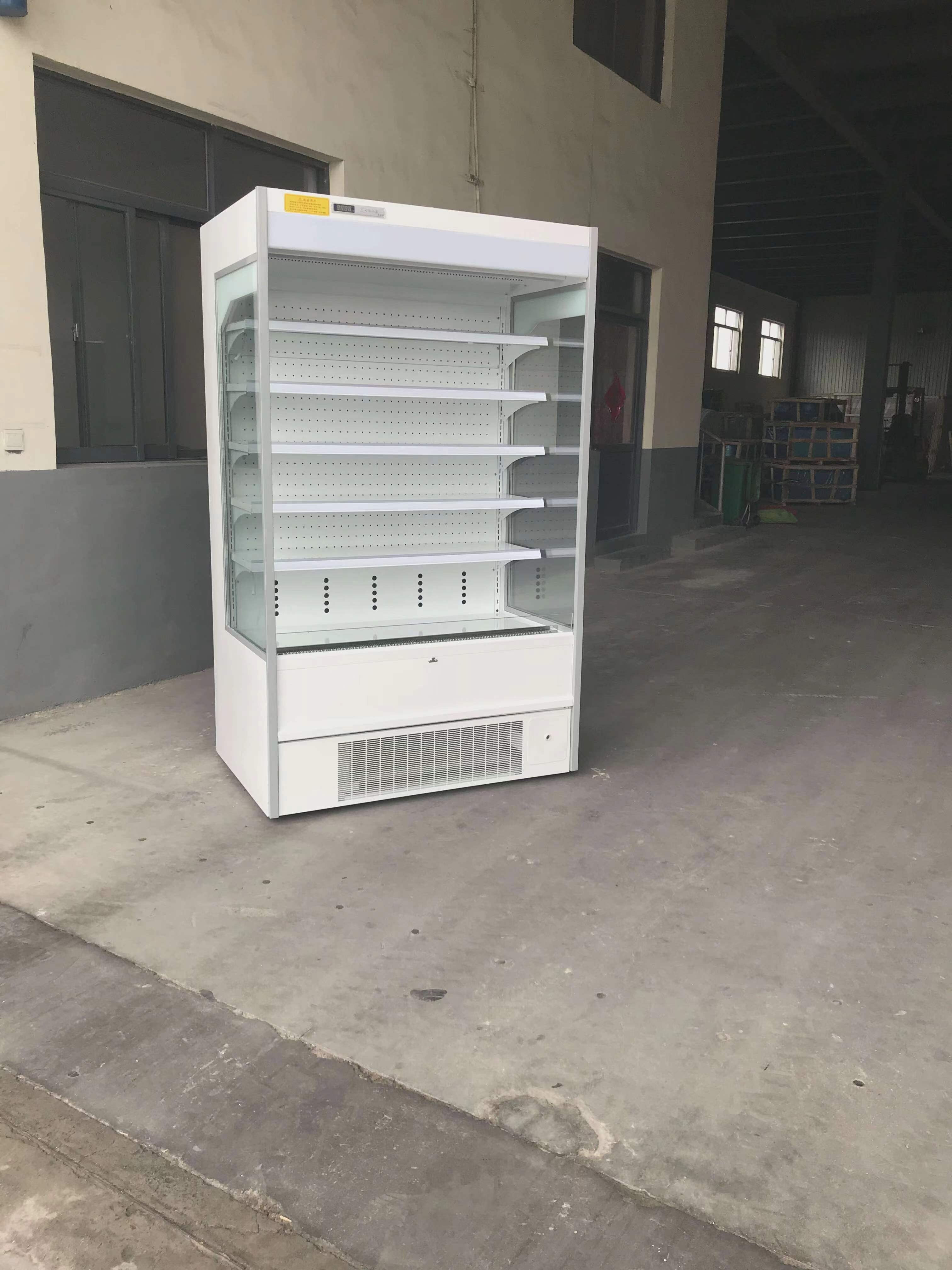 Plug In  Open Display Showcase Chiller