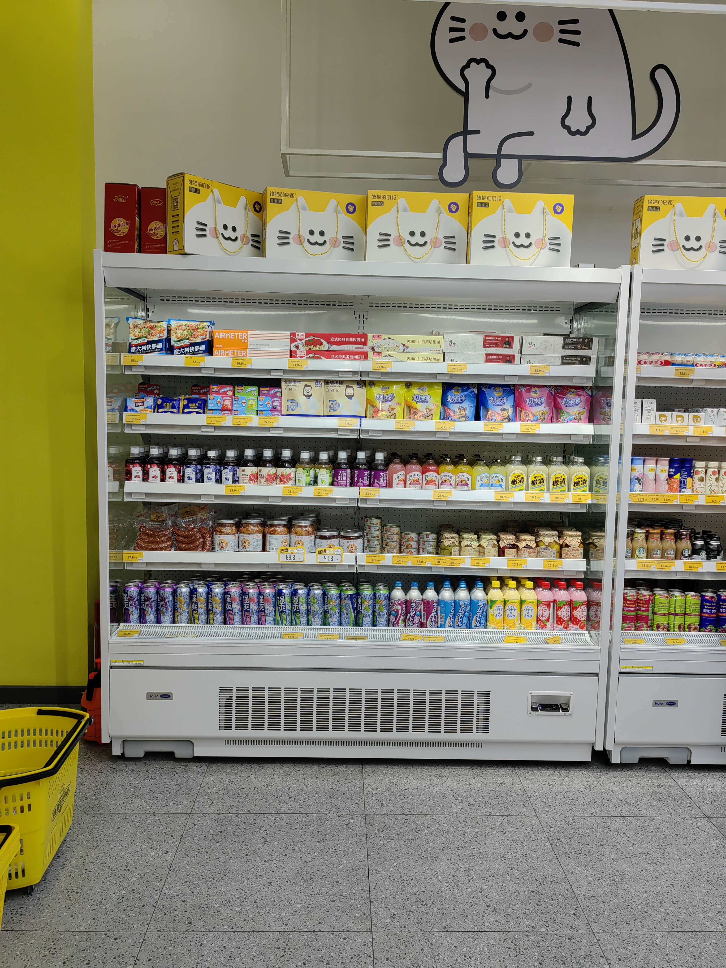 Plug In  Open Display Showcase Chiller