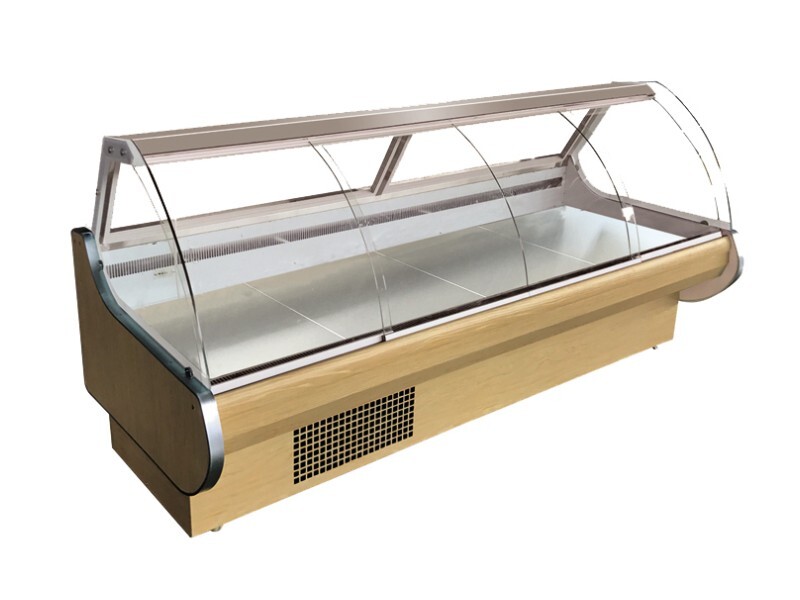 New design leading deli cabinet for store