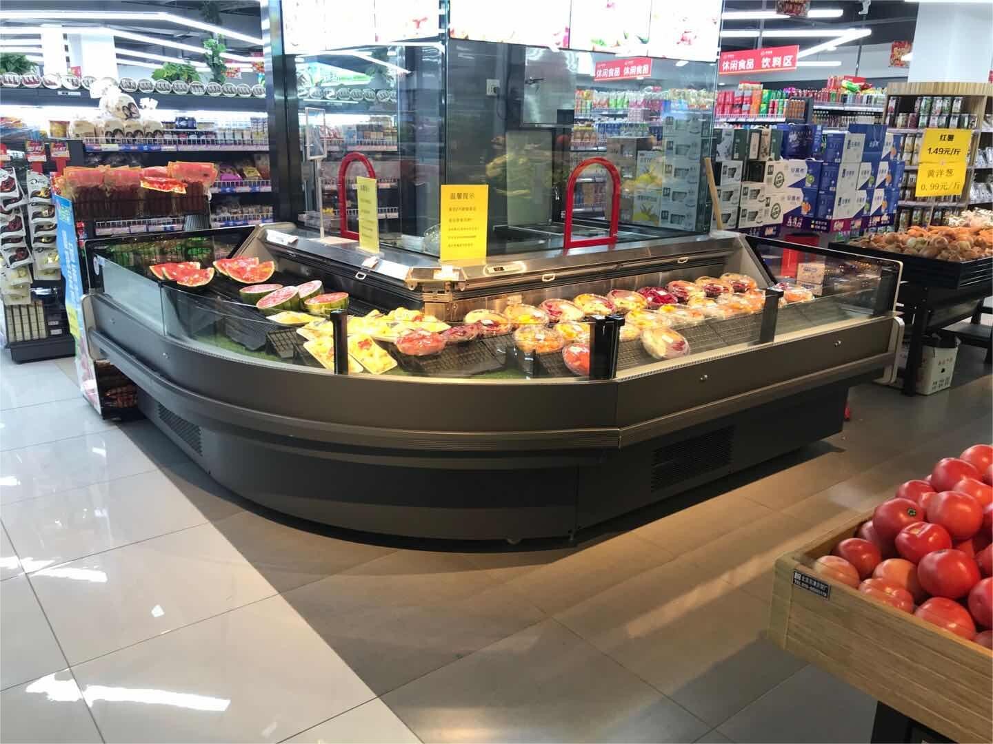 Commercial Deli Refrigerated Display Defrigerator