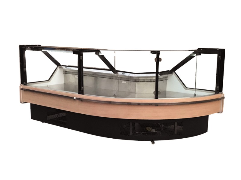 Commercial Deli Refrigerated Display Defrigerator