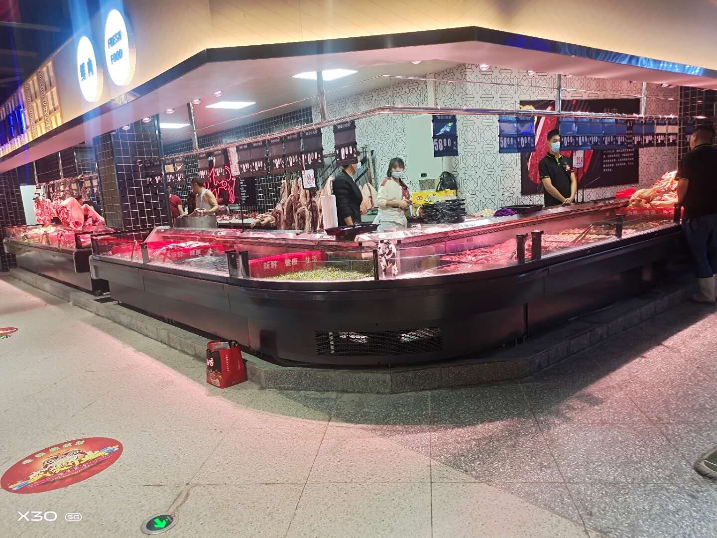 Fresh Meat Cooler Commercial Refrigerator