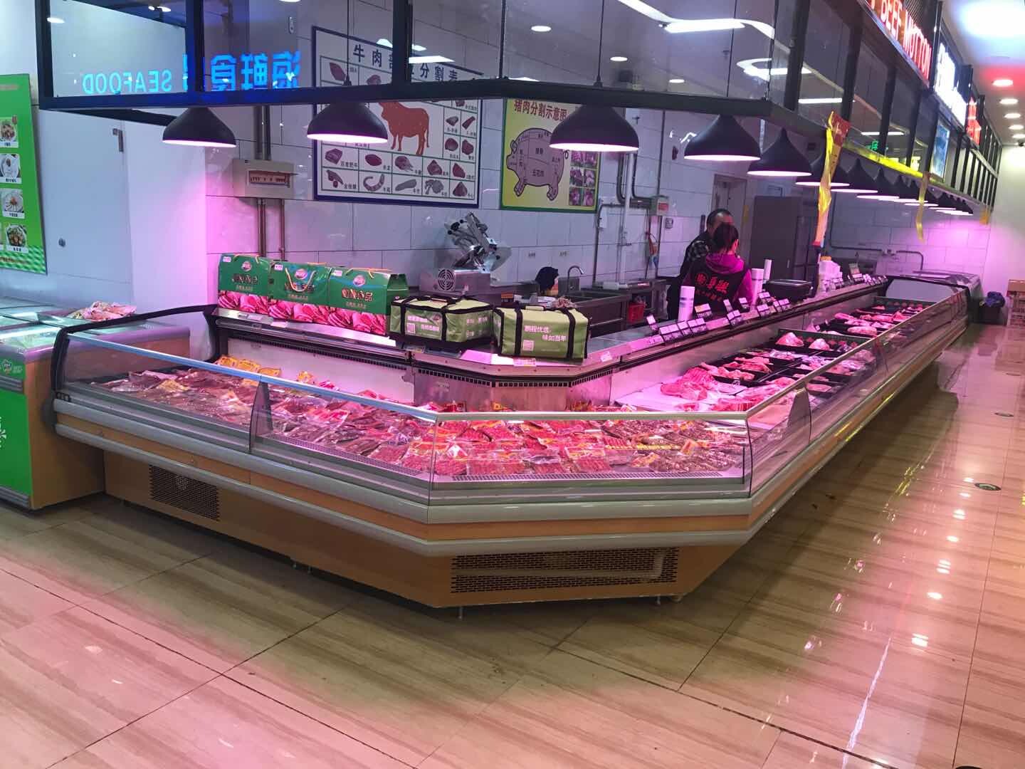 Fresh Meat Cooler Commercial Refrigerator