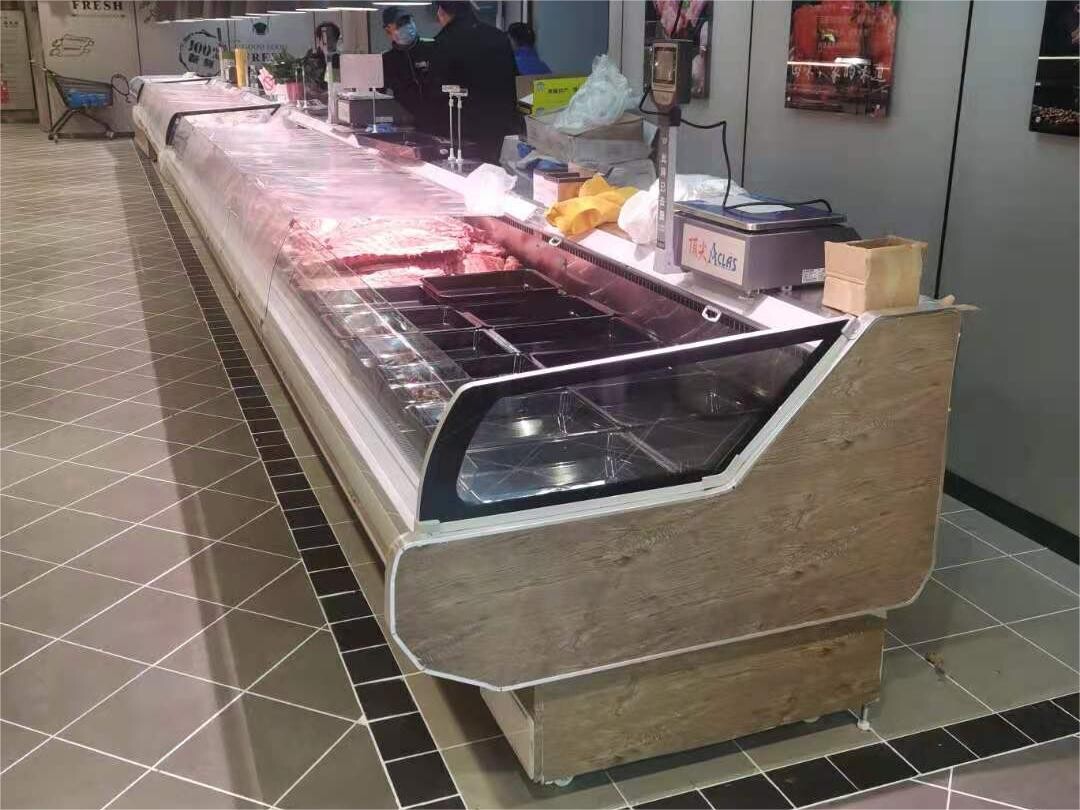 Fresh Meat Cooler Commercial Refrigerator