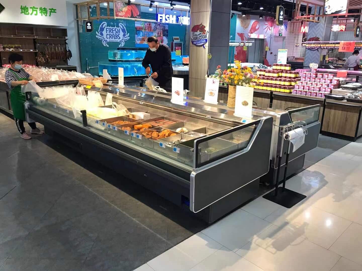 Fresh Meat Cooler Commercial Refrigerator