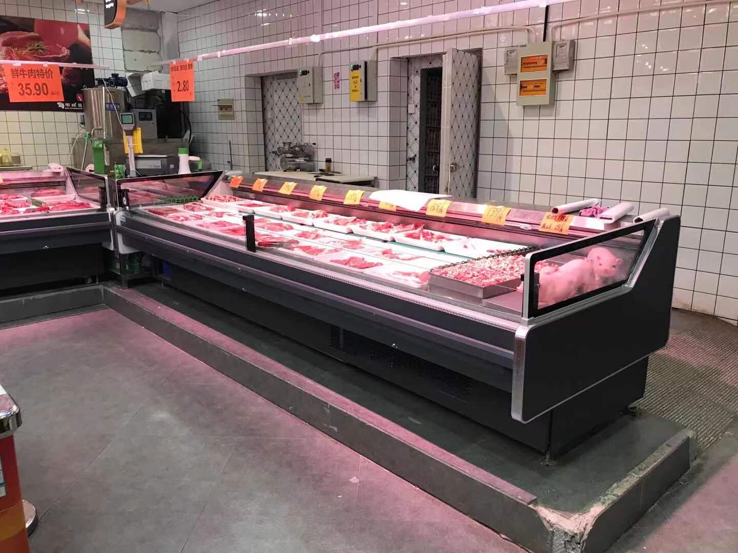 Fresh Meat Cooler Commercial Refrigerator