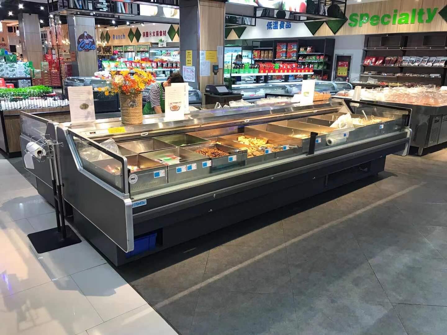 Fresh Meat Cooler Commercial Refrigerator