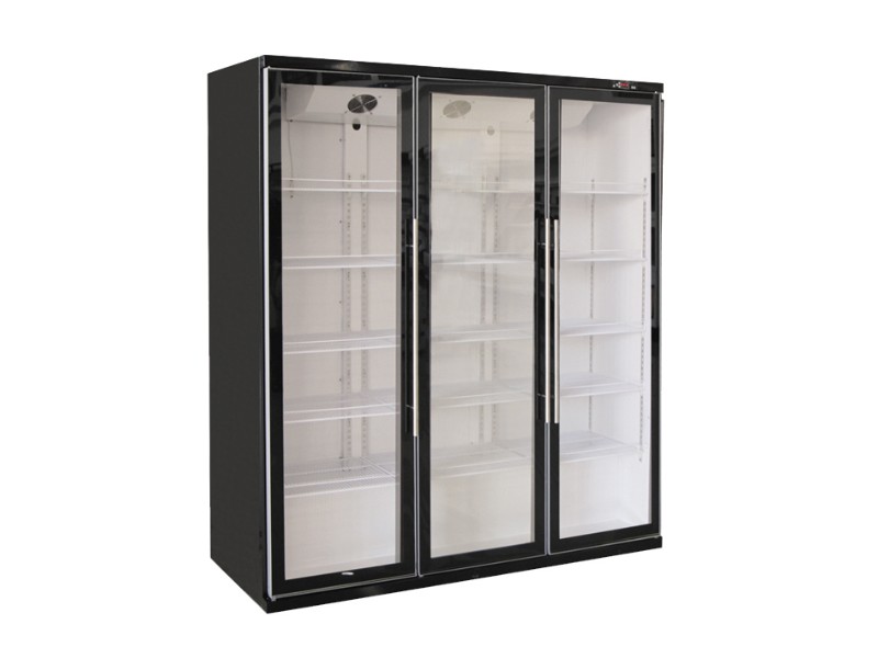 Refrigerated Display Cabinets With Glass Doors