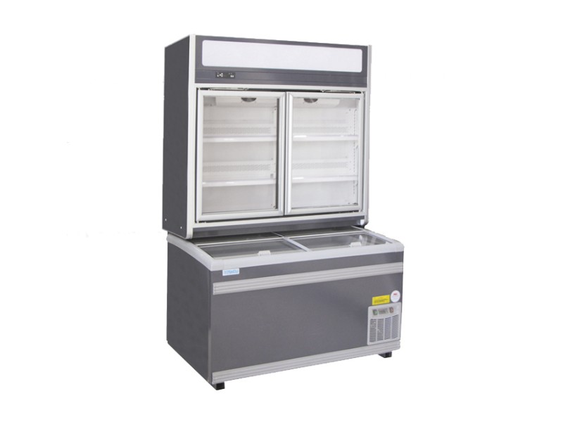 Supermarket Refrigeration and Frozen Combination Cabniet
