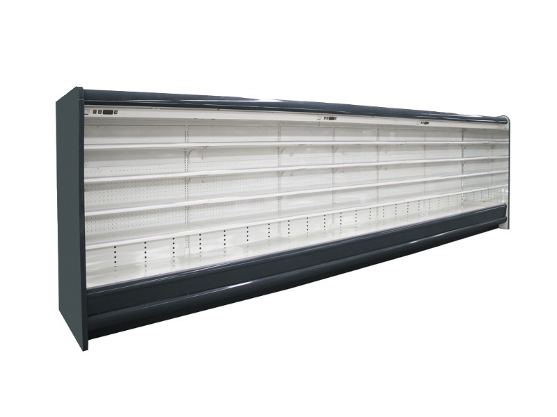 Supermarket Vegetable And Fruit Refrigerated Display Cabinet