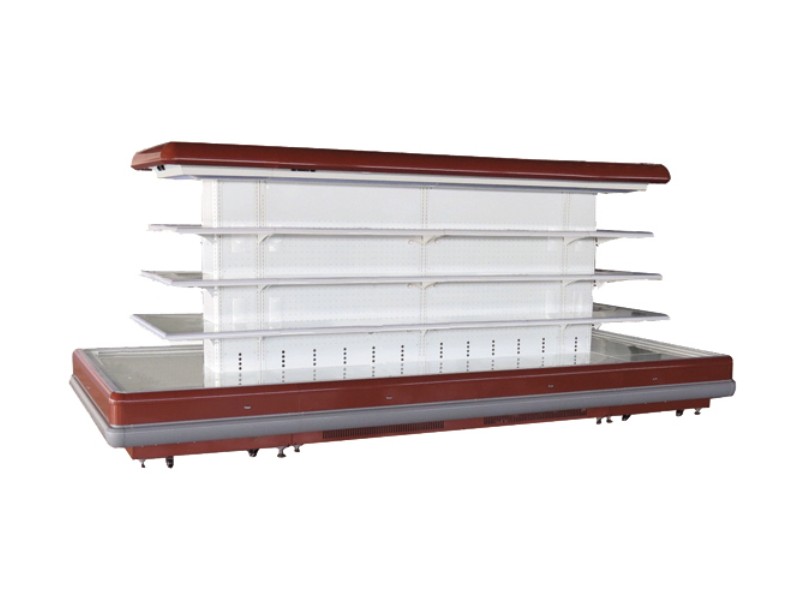 Remote Refrigerated Multi-deck Display Showcase