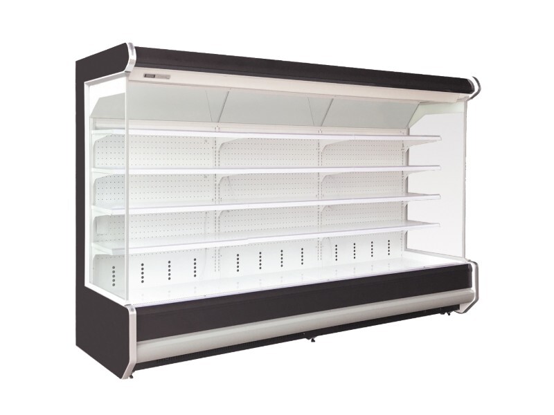 Multi-layer Display Open Chiller