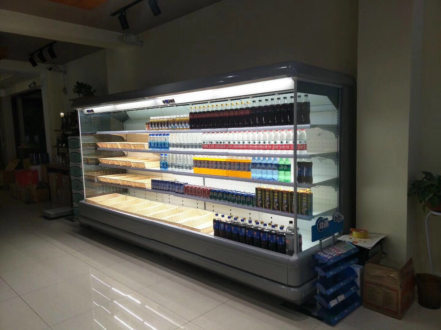 Multi-deck Display Chiller(Remote)